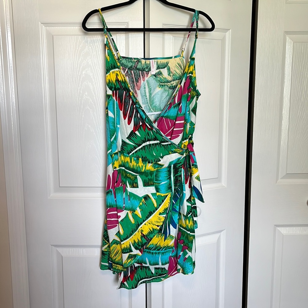 Womens wrap dress size xxl